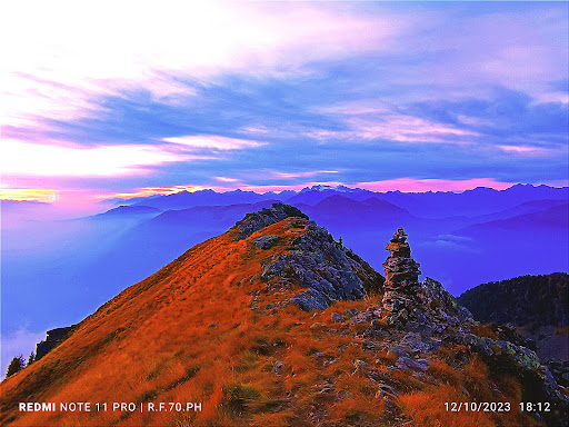 Monte Colmo - Visual