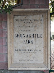 Moin Akhtar Park karachi