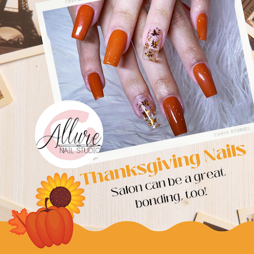 Allure Nail Studio interior view