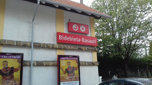 Estación de tren Bidebieta-Basauri - Thumbnail