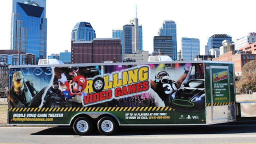 Rolling Video Games Nashville