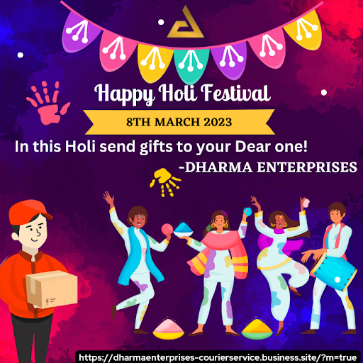 Looking for a reliable and affordable courier service nearby you? Look no further than Dharma Ent… post image