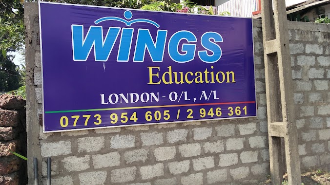 Wings Education, Author: Hirosh Mendis