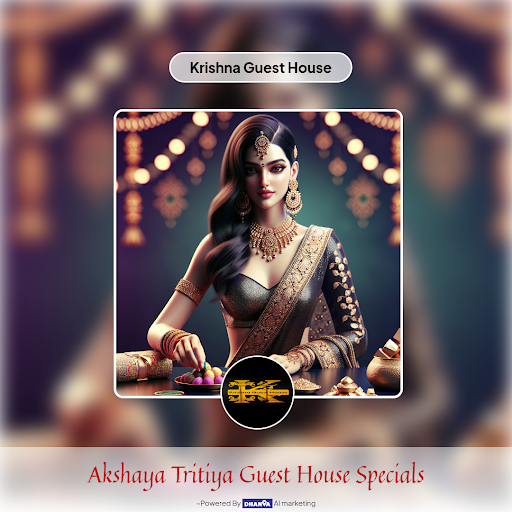 Celebrate the auspicious day of Akshaya Tritiya with a stay at the Best Guest House in Akkalkot -… post image