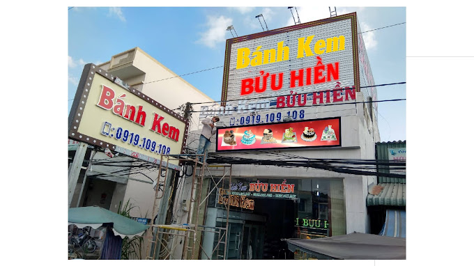 Tiệm Bánh Kem Bửu Hiền, QL1A, Hộ Phòng, Giá Rai, Bạc Liêu