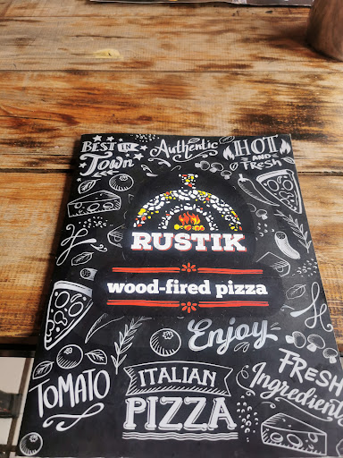 RUSTIK PIZZA A LA LEÑA - Thumbnail