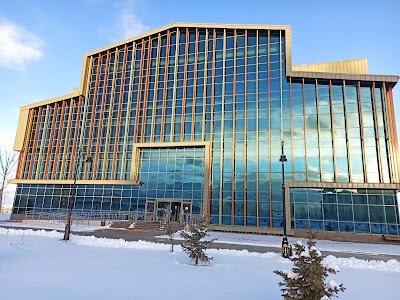 Erzurum Teknik Üniversitesi Merkezi Kütüphanesi