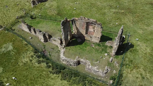 Codnor Castle - Visual