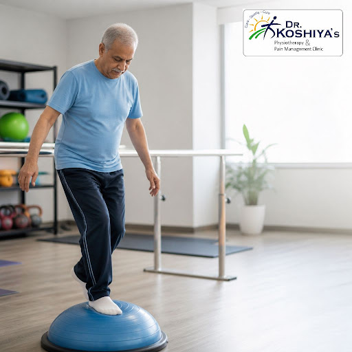 Worried about unsteady walking, dizziness or fear of falling? At DR.KOSHIYA's Physiotherapy and P…