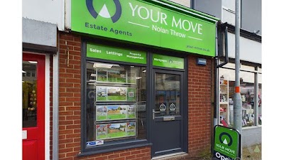 Your Move Nolan Throw Estate Agents Kingsthorpe