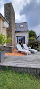 Chambre d hôte panorama exceptionnel escale GR34 à  Plomodiern