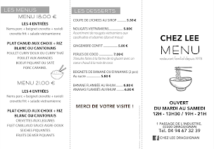 Photo n°28 de Restaurant Chez Lee DRAGUIGNAN à Draguignan (Restaurant chinois)