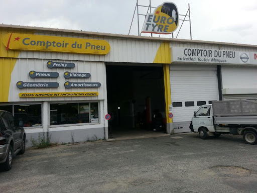 Eurotyre - Garage Saladini Frères - Le Comptoir du Pneu Gallery - France