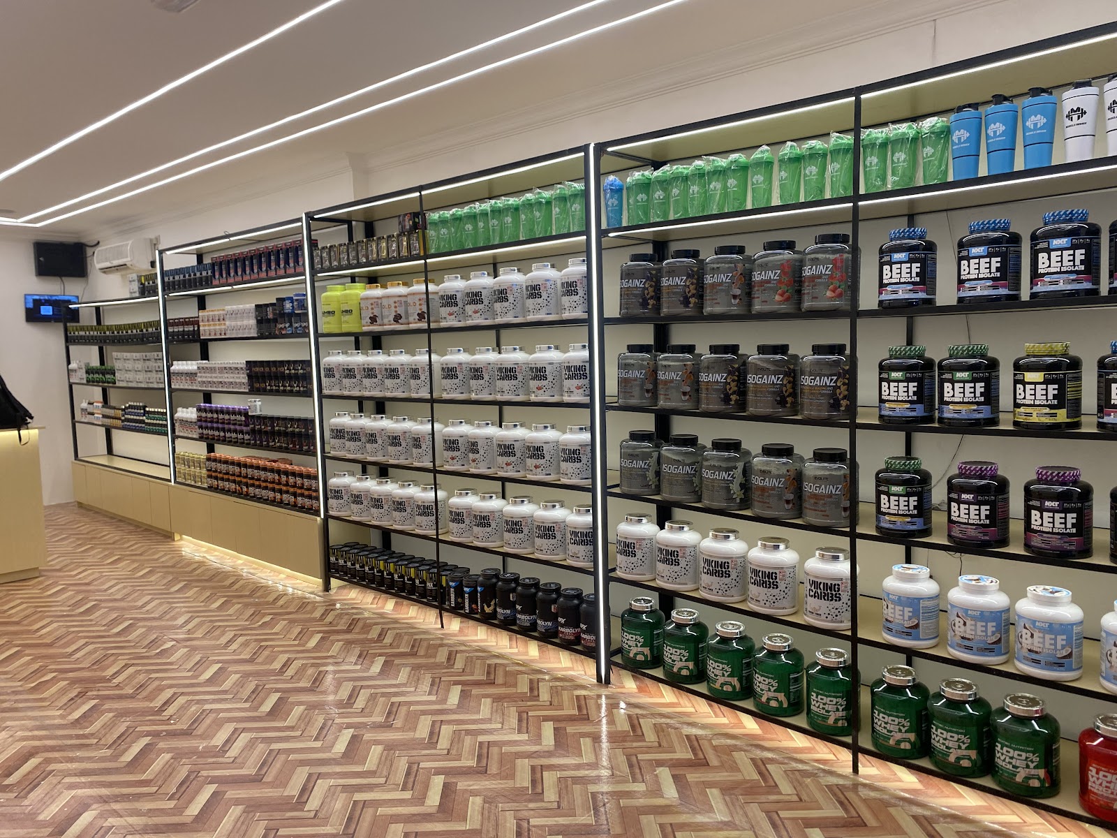 مركز الوزن والرشاقة للمكملات الغذائية خوفكان خلف سوق الذهب وجيم لاس فيجاس - صورة 2