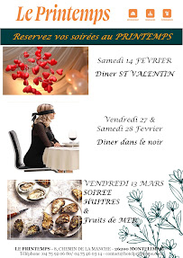 Menu Restaurant Printemps - Cuisine Locale à Montélimar Page 2