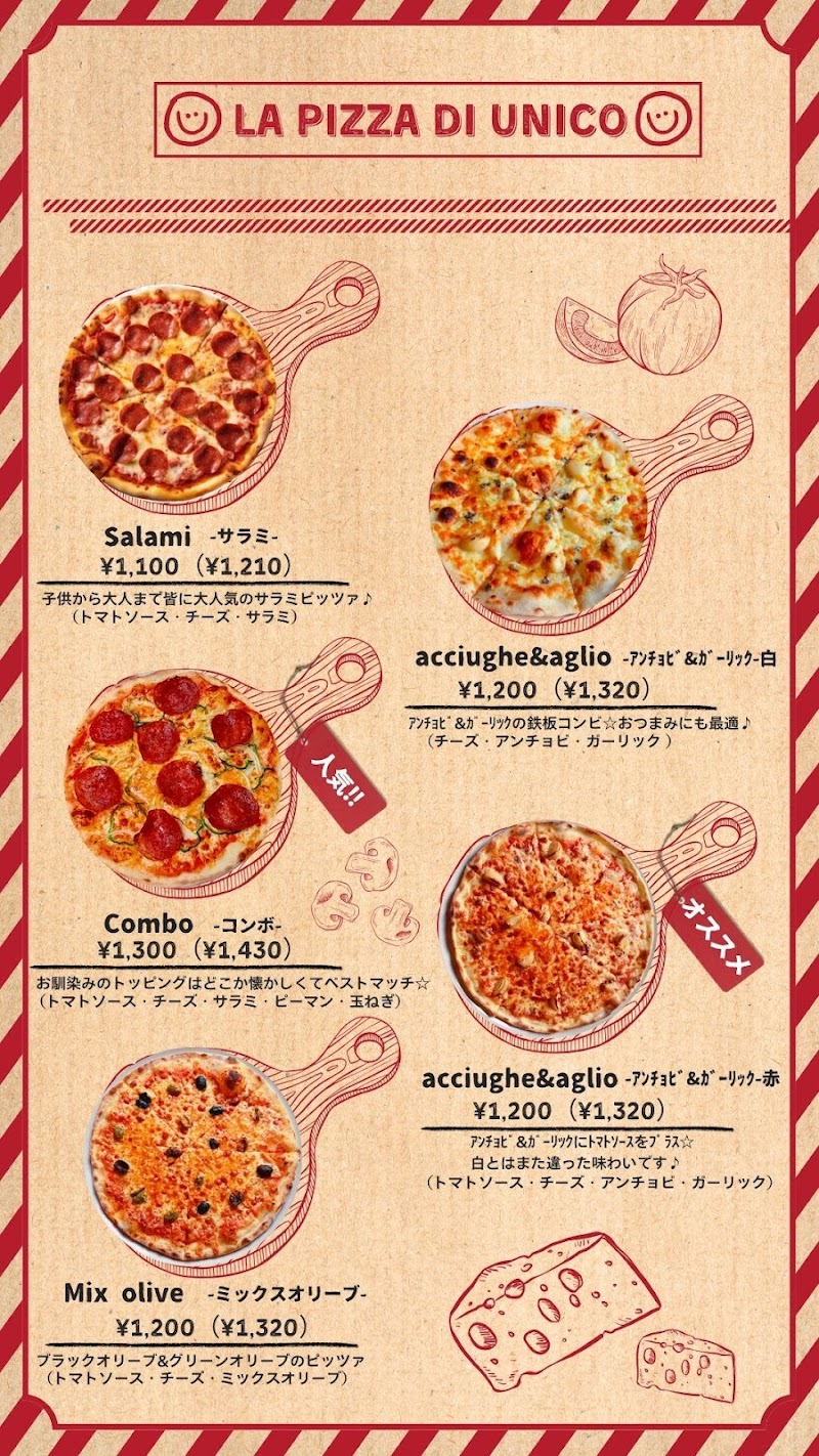 la cucina italiana unico