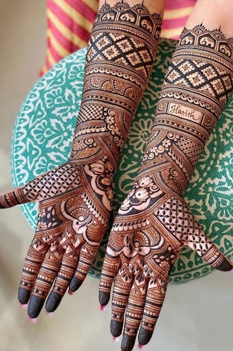Rajasthani mehandi artist in hyderabad online booking for contact me post image
