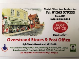 Central Overstrand stores