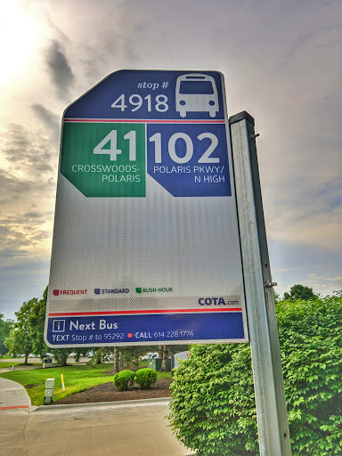 Crosswoods Park and Ride - Thumbnail