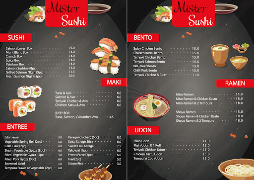 Mister Sushi Gallery - Australia