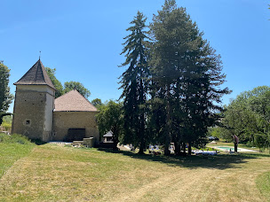 Photo n°14 de Domaine du Très-Haut à Montanges (Chambre d'hôtes)