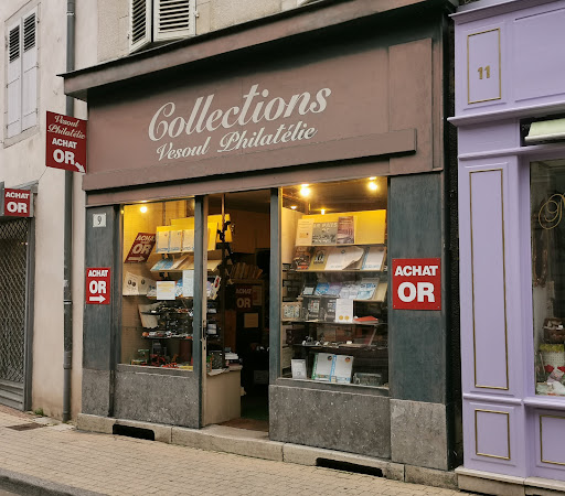 Vesoul Philatélie : achat d'or, miniatures et collections