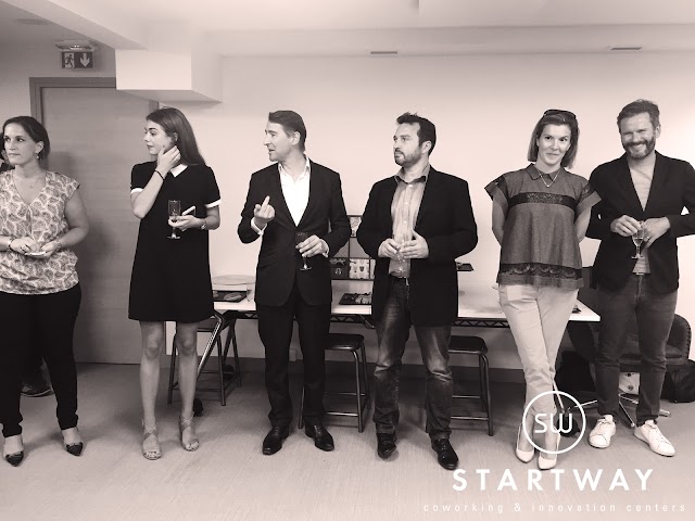 Start-Way Paris 8 Ponthieu Bureaux et Coworking