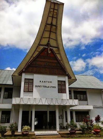Photos of North Toraja Regent Office