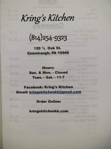 Kring's Kitchen - Thumbnail