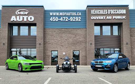 MDF Autos - Visual