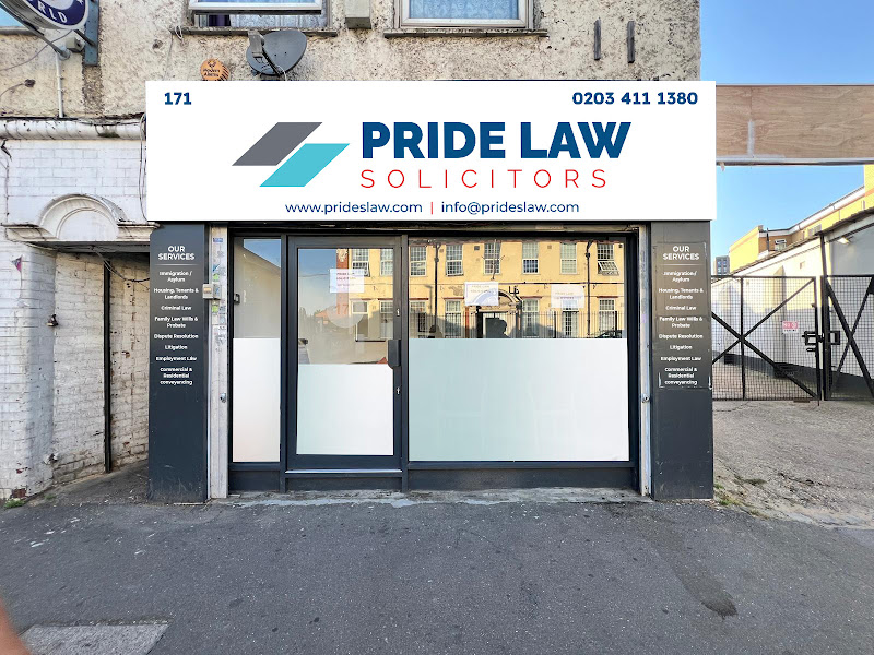 Pride Law Solicitors Hounslow - Solicitors in Hounslow