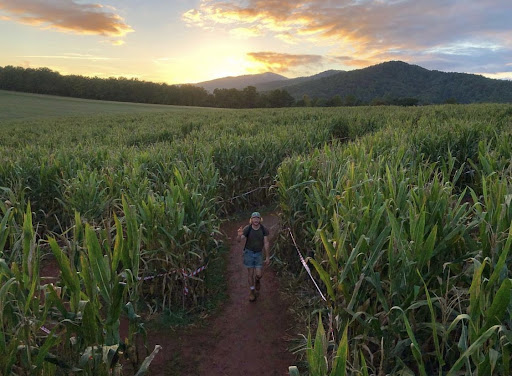 Blue Ridge Mountain Maze - Thumbnail