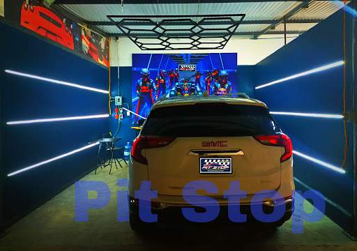 Pit Stop CDC - Visual