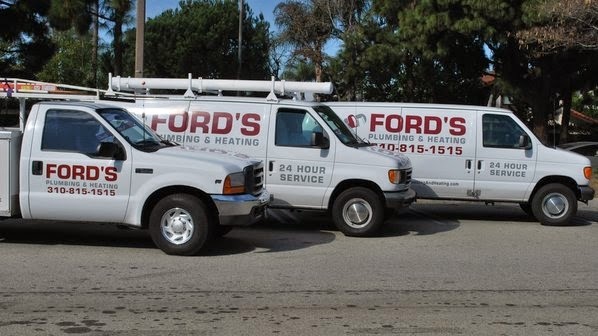 Ford's Plumbing and Heating - Plumbing Services