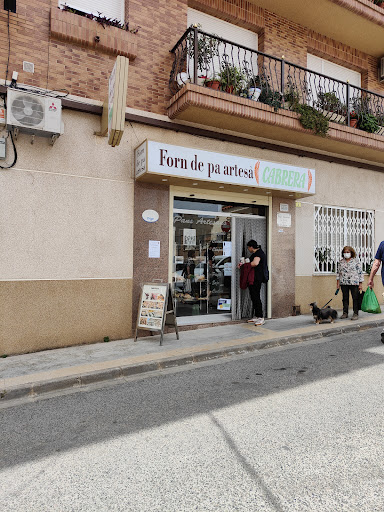 bakery Forn de pa Cabrera
