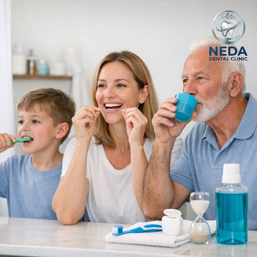 Good oral care starts at home and is supported by the right dental team. At Neda Dental Clinic in…