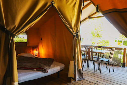 Photo de Camping Les Vertes Feuilles à Fort-Mahon-Plage (80120)