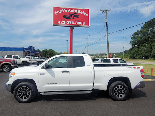 Ford's Auto Sales