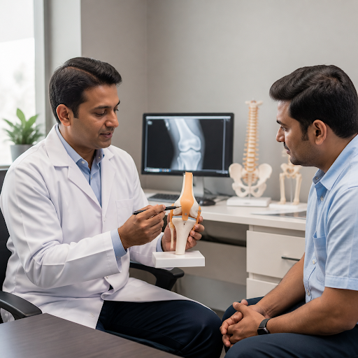 Patient education is a vital part of successful orthopedic treatment. At Gita Clinic in Gosaidih,… post image