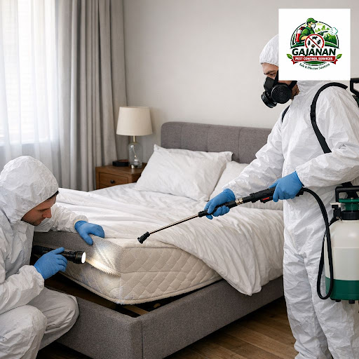 Worried about bed bugs disturbing your sleep? Gajanan Pest Control Services in Nagpur, Maharashtr…