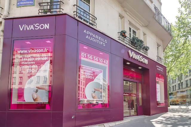 Audioprothésiste Paris 15 - VivaSon