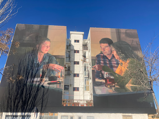 Mural “La taberna de Platón” - Thumbnail