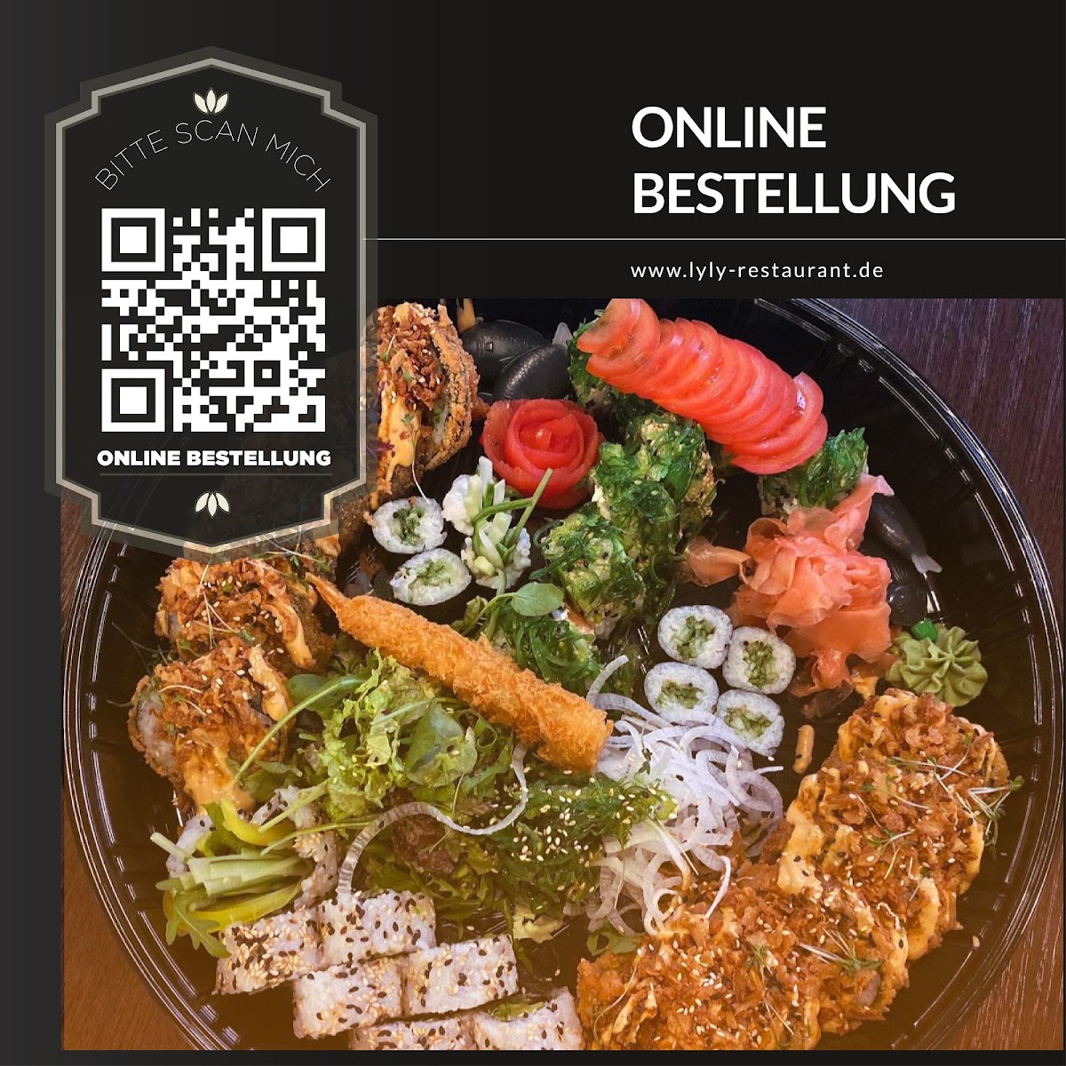 Ly Ly Asian Cuisine & Sushi — photo 1