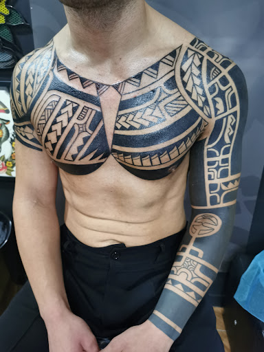 Il Cubano Tattoo specialista Maori_Polynesian_Cover up