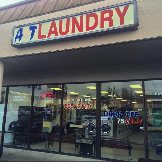 Clean laundry equipment at Sw Laundry in Seattle, WA
