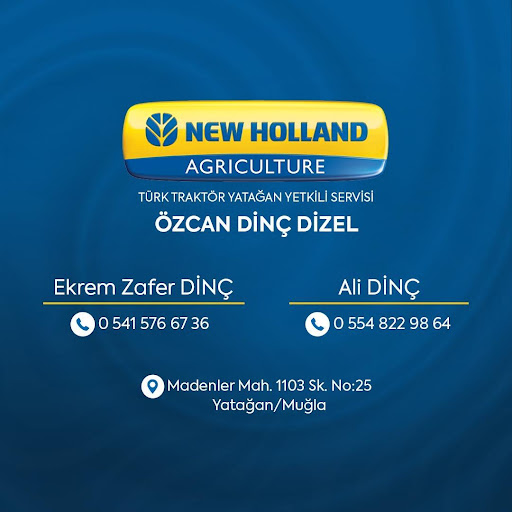 ÖZCAN DİNÇ DİZEL - NEWHOLLAND YETKİLİ SERVİSİ