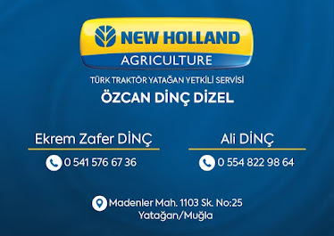 ÖZCAN DİNÇ DİZEL - NEWHOLLAND YETKİLİ SERVİSİ