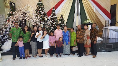 Photos of GKI Taman Majapahit Semarang