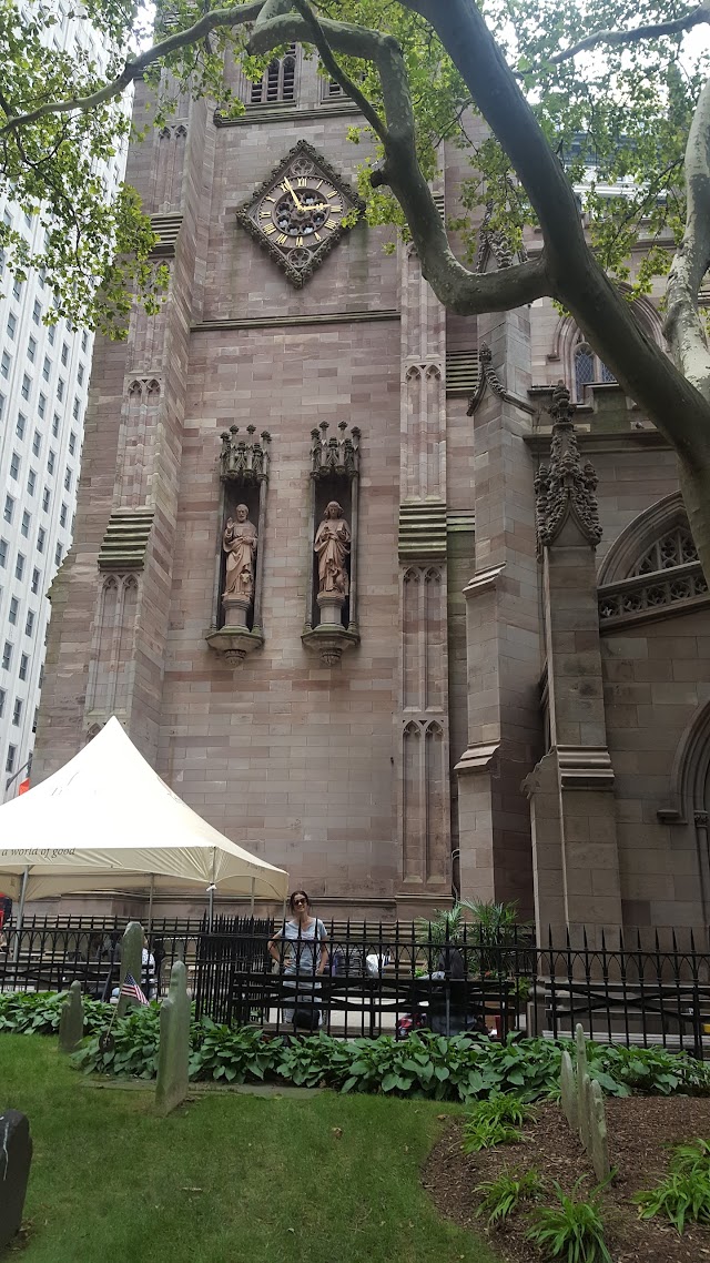 Trinity Church Real Estate Department