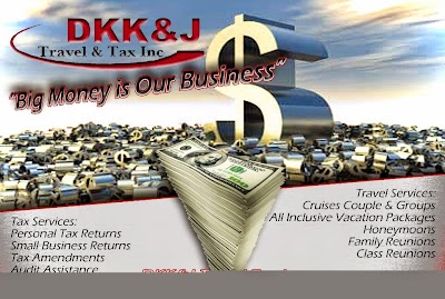 DKK & J Travel & Tax Inc